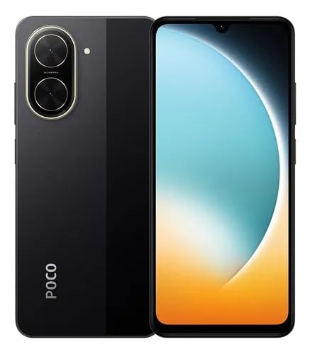 スマートフォン本体 POCO C71 RAM 4GB/ROM 128GB (Black) Smartphone Xiaomi Poco C71 Preto 4G 4GB RAM 128GB ROM | Amazon.com.br